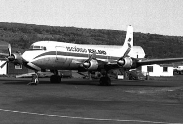 TF-IUB Douglas DC-6A Liftmaster 